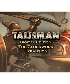 Talisman - The Clockwork Kingdom Expansion DLC Steam Key GLOBAL
